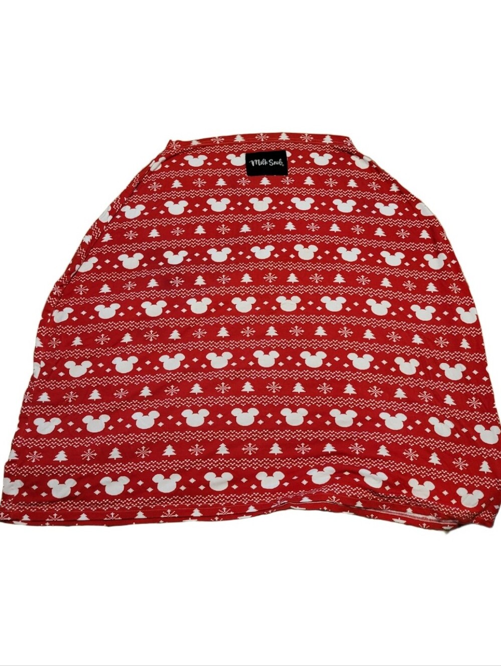 Milk Snob X Disney Merry Mickey Red & White Carrier Cover / Nursing Cover
